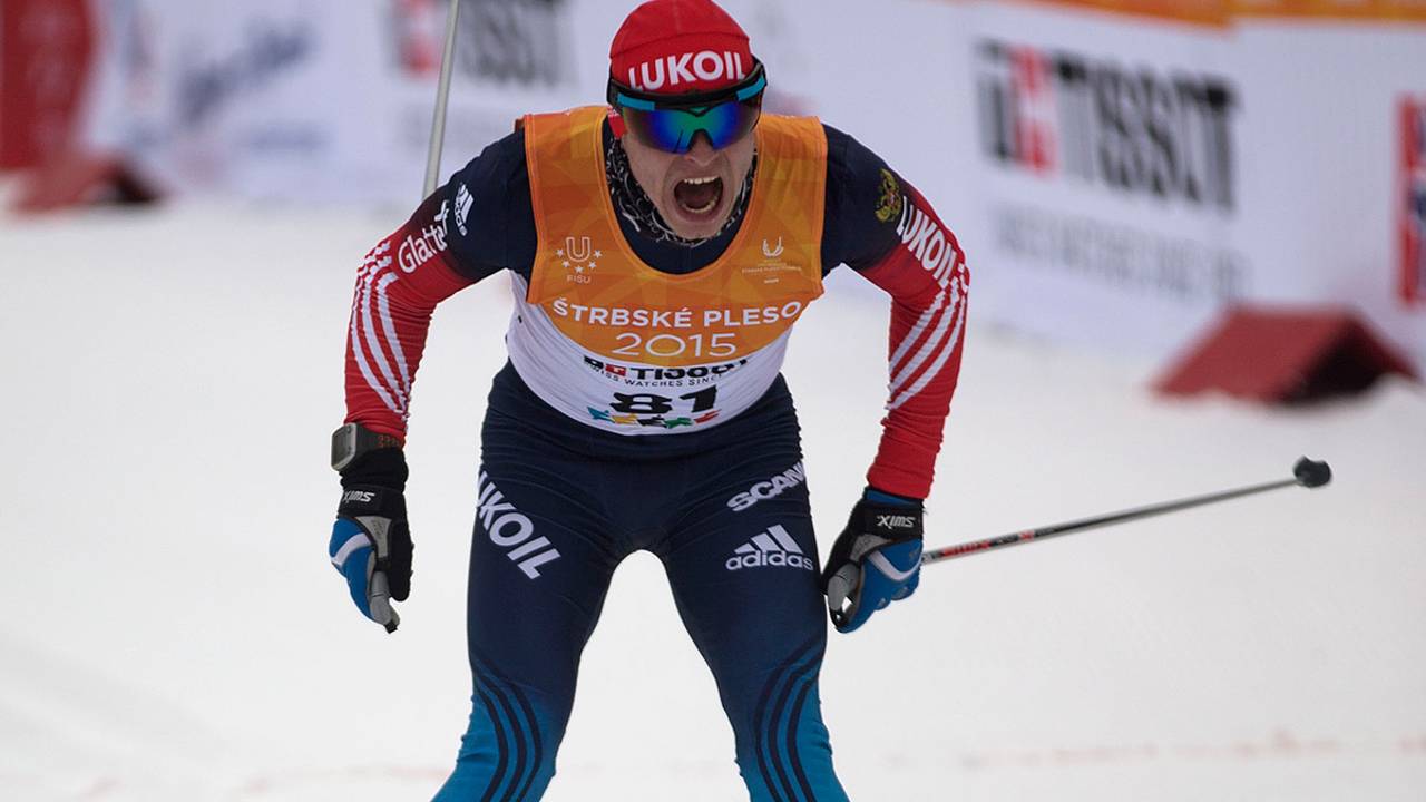 Российский лыжник перешел под флаг Словении