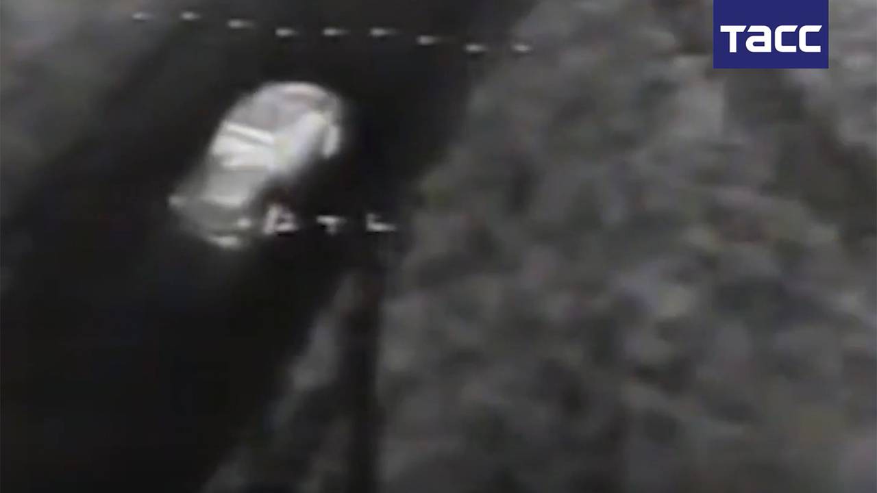 Уничтожение украинского пикапа дроном в Харьковской области попало на видео