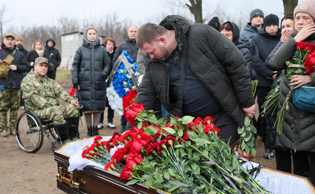 В Донецке простились с погибшим при атаке ВСУ журналистом «Известий»