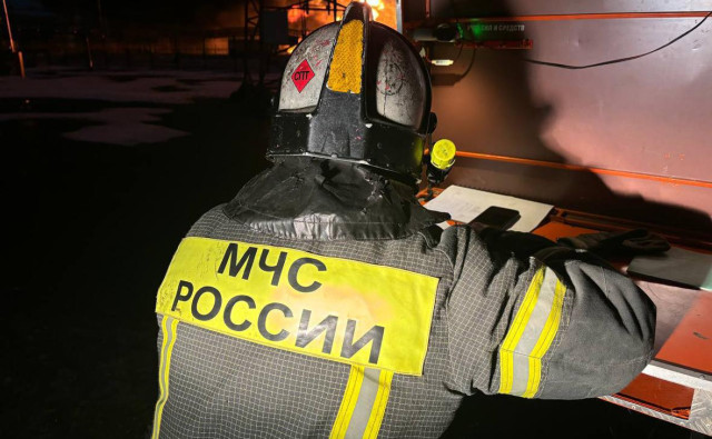 Минздрав рассказал о состоянии пострадавшего в Энгельсе сотрудника МЧС