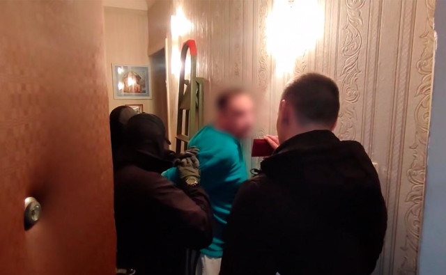 В ДНР задержали мужчину за финансирование Вооруженных сил Украины
