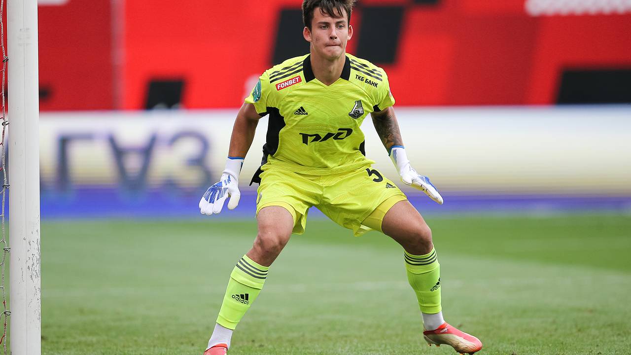 Российский вратарь получил в австрийском клубе прозвище Путин