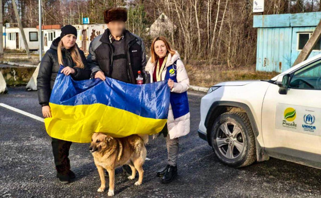 На Украине сообщили о возвращении 17 человек с занятых Россией территорий