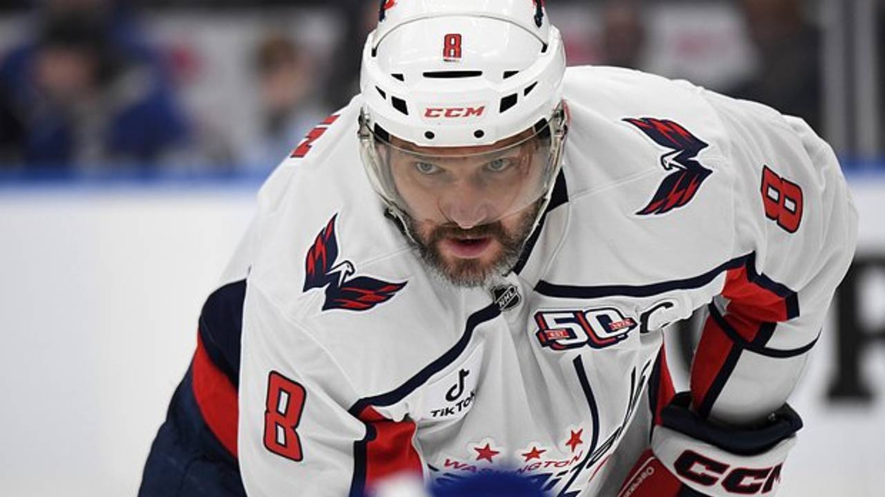 Овечкин не забил в третий раз подряд