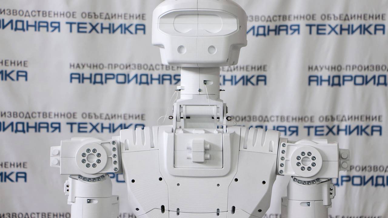 В Центре подготовки космонавтов рассказали о тестировании робота-теледроида