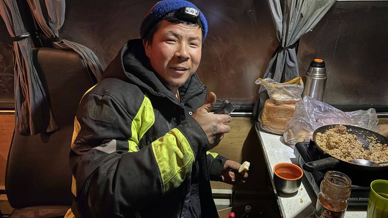 В России дважды спасли ехавшего на марафон в самое холодное место на земле туриста