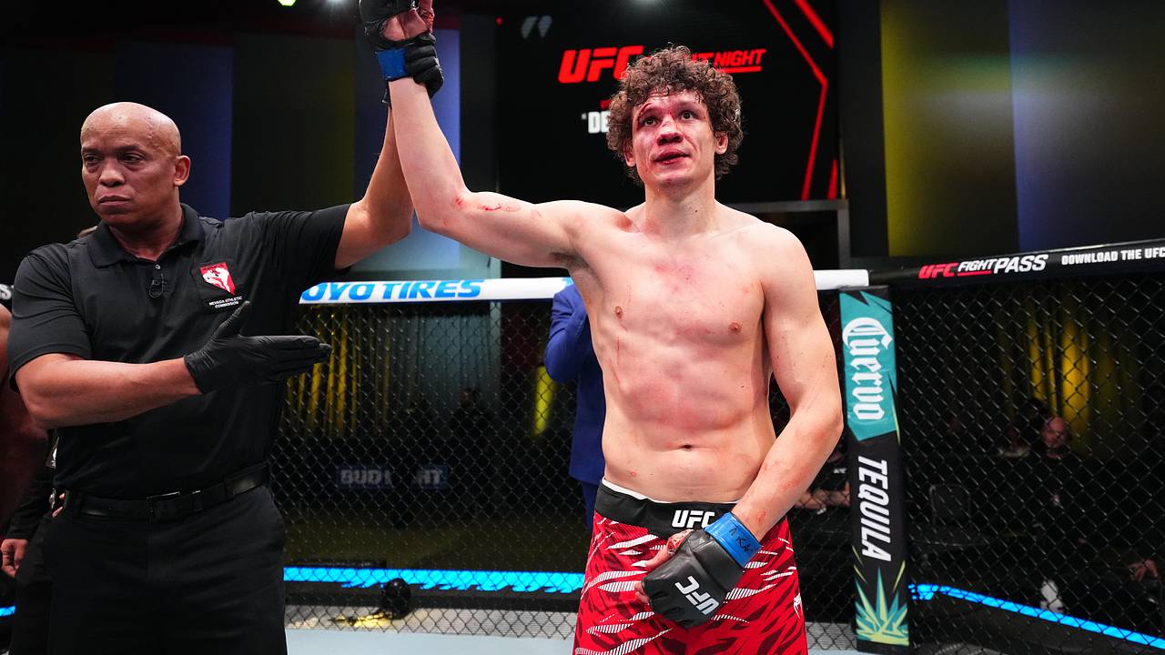 Россиянин получил 50 тысяч долларов за лучший бой на турнире UFC Fight Night 249