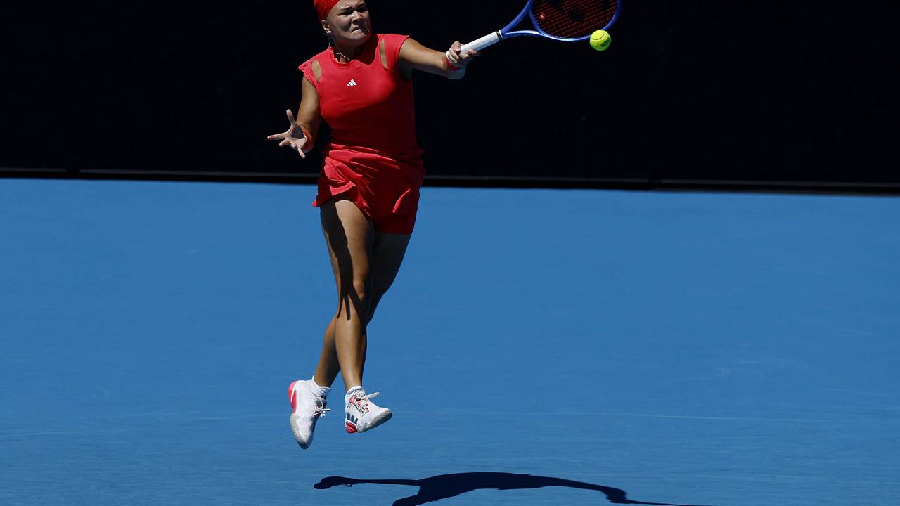 Российская теннисистка выгнала мать с трибун во время матча на Australian Open