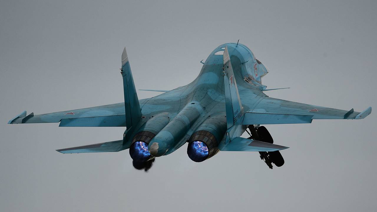 Газета ВС РФ опровергла новость о применении «Кинжала» с бомбардировщика Су-34 в зоне СВО