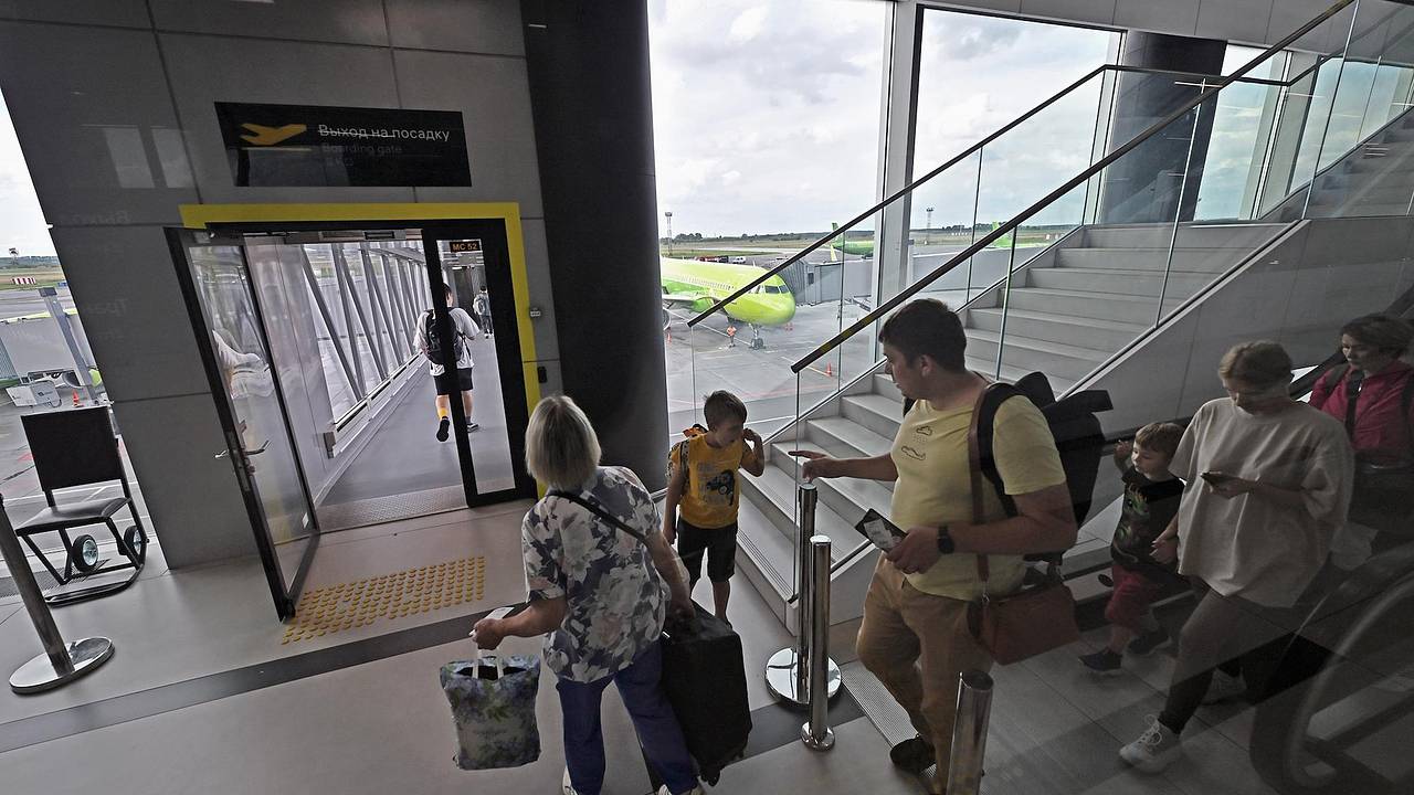 Россияне стали чаще ездить в Европу