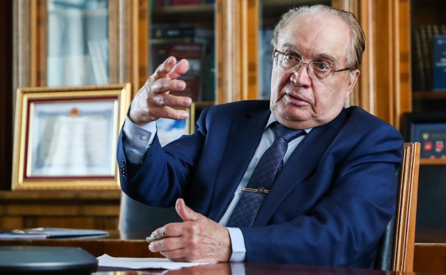 Ректор МГУ назвал удивительные свойства числа 2025