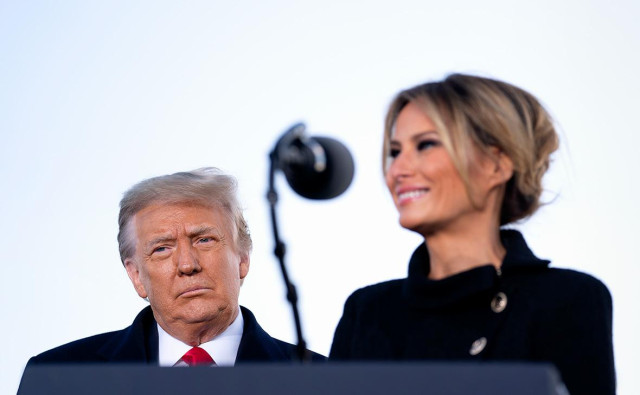 Мелания Трамп рассказала, что происходит с ее советами мужу