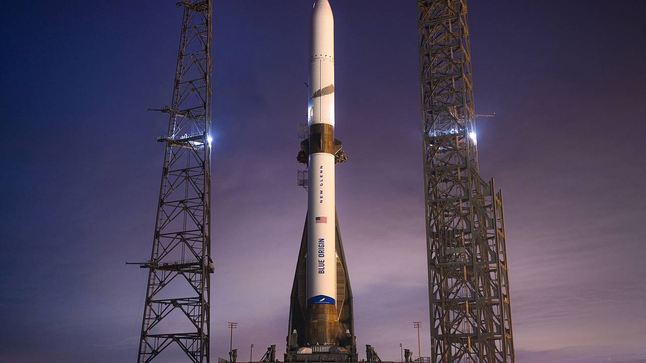 Blue Origin назвала дату следующей попытки пуска New Glenn