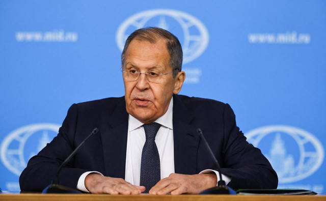 Лавров рассказал о разговоре Путина и Шольца