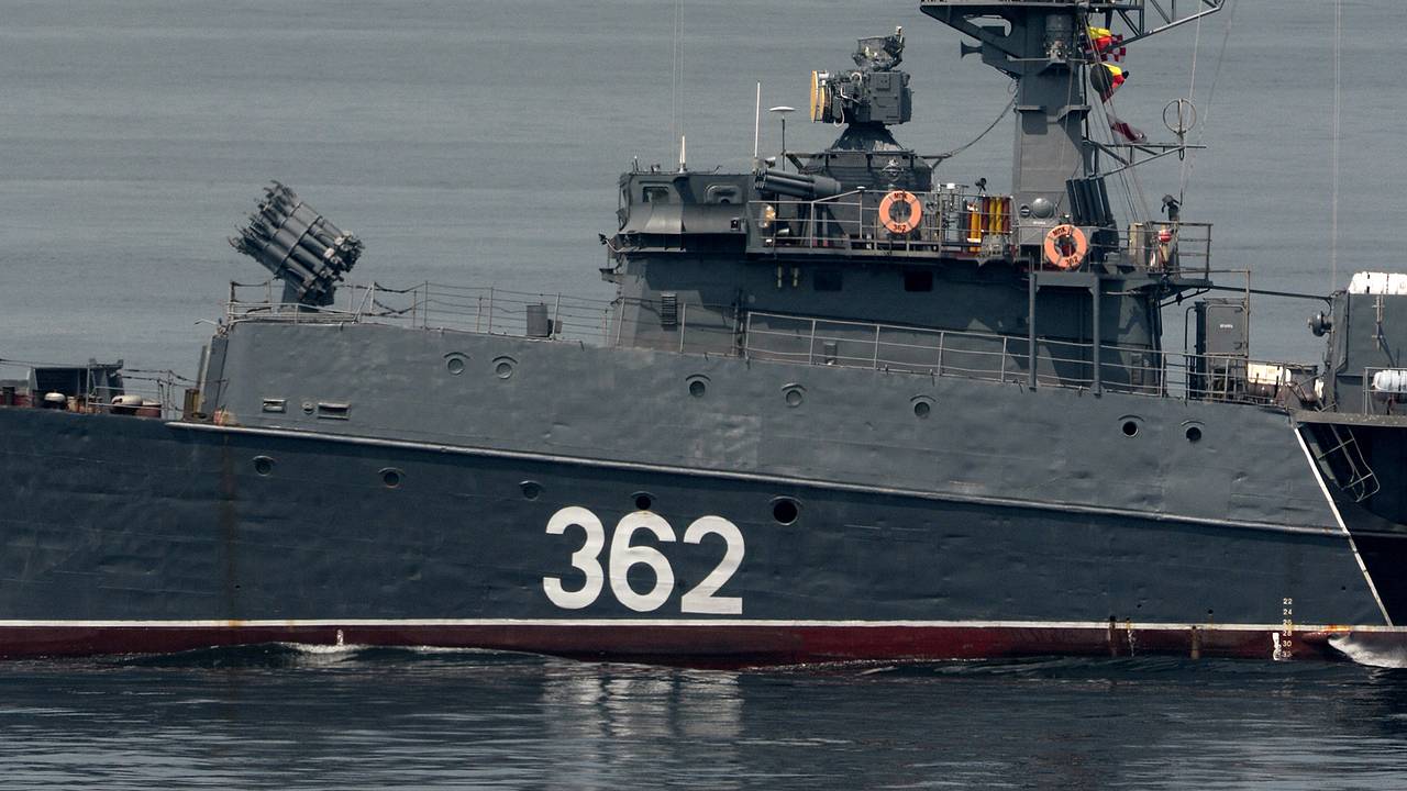 Российский «Альбатрос» уничтожил морские дроны на учениях