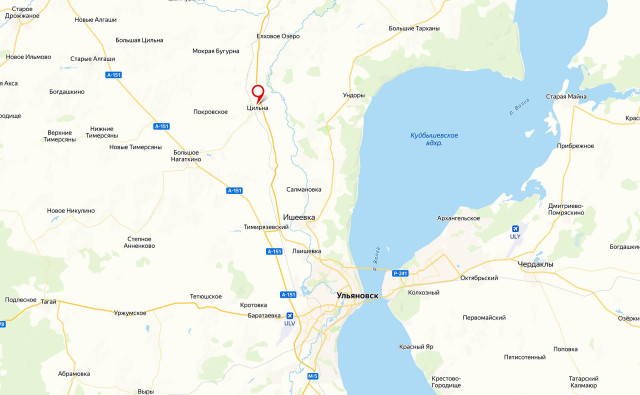 В Ульяновской области обнаружен похожий на беспилотник предмет