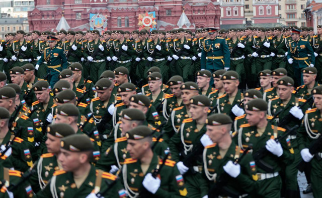 Для участия в Параде Победы пригласили военных из 19 стран