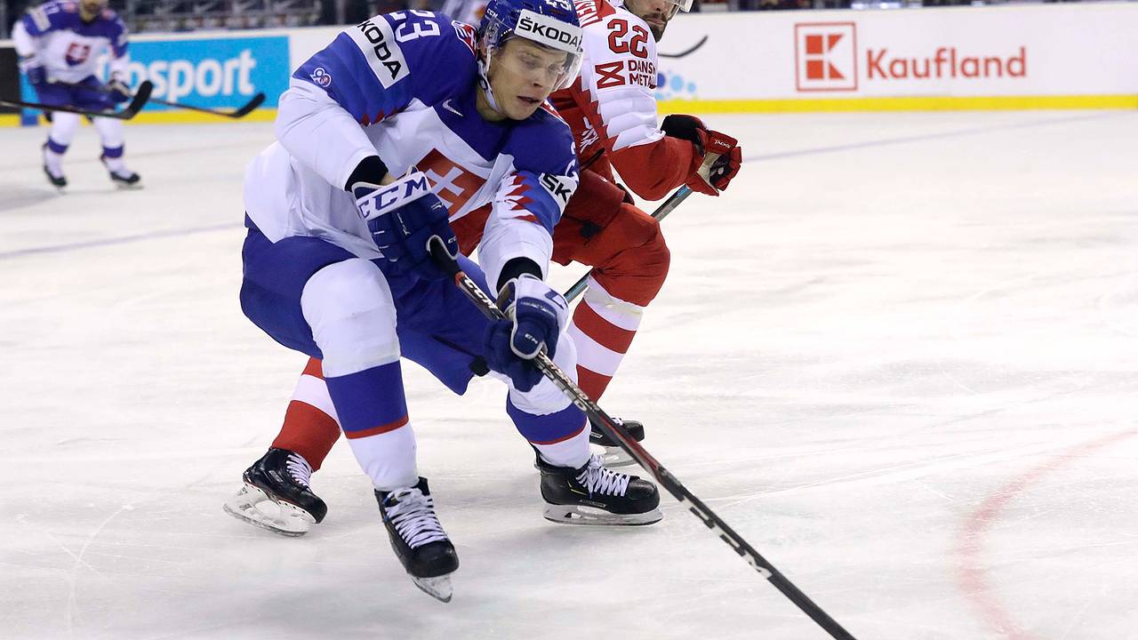 Словацкий хоккеист рассказал о желании соотечественников видеть Россию на мировых турнирах