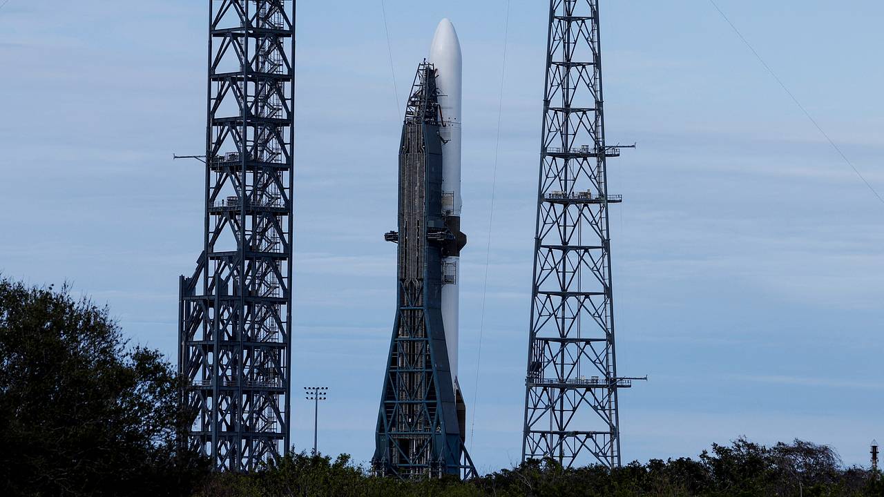 Blue Origin впервые запустила тяжелую ракету New Glenn