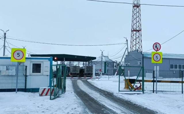 В России временно закроют два пункта пропуска на границе с Казахстаном