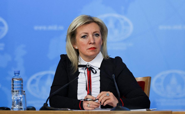 Захарова заявила о недоумении из-за реакции Еревана на слова Киселева