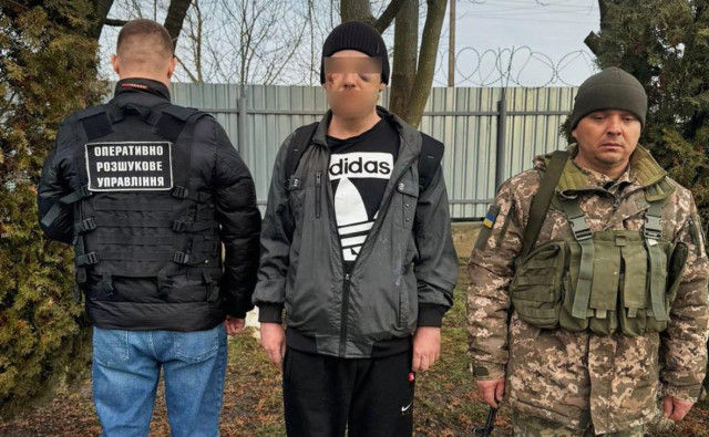 На Украине задержали пытавшегося сбежать в Словакию россиянина