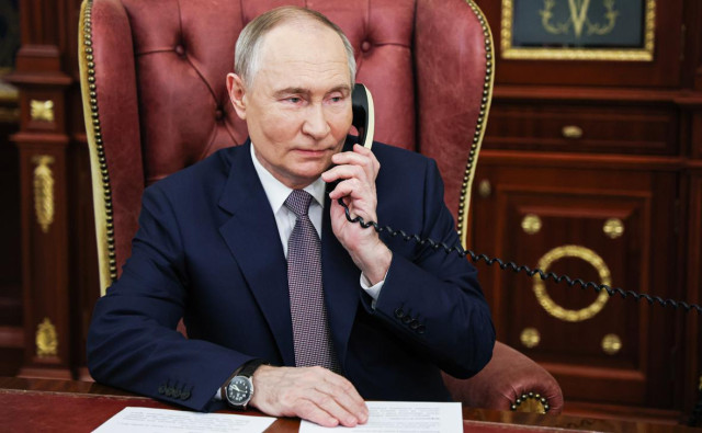 Путин и Пашинян обсудили по телефону повестку ЕАЭС