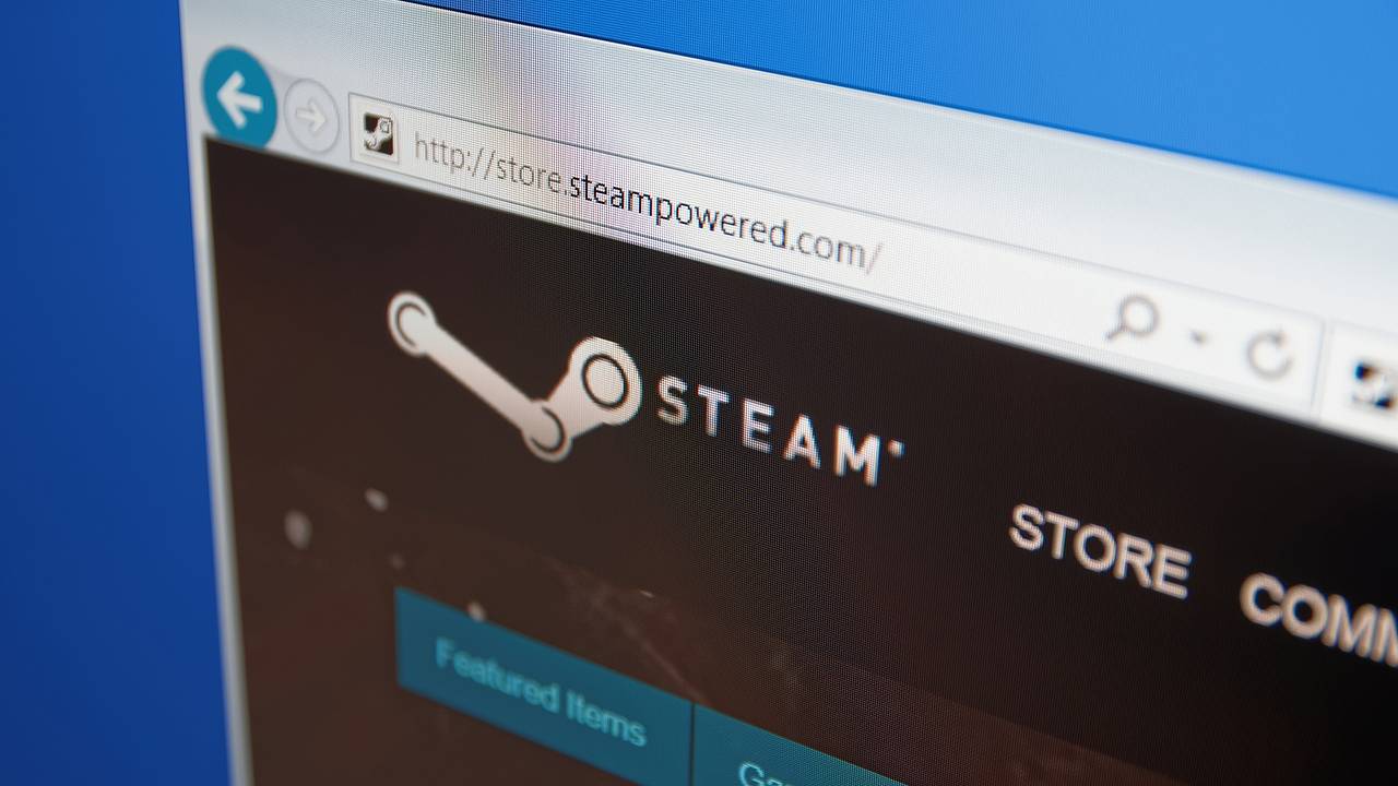 В работе онлайн-магазина Steam произошел сбой