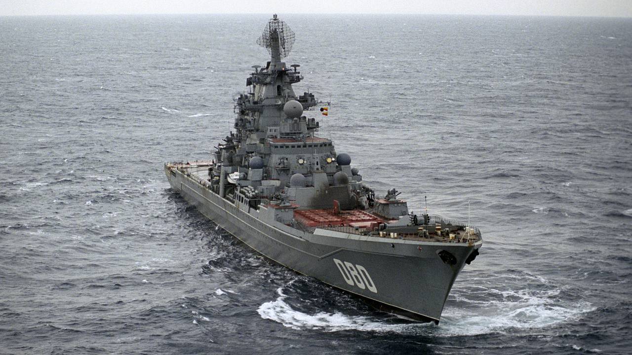 В США объяснили уникальность крейсера «Адмирал Нахимов»