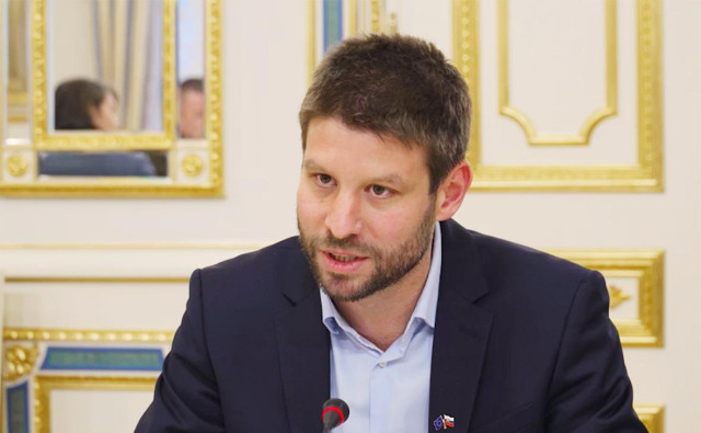 К Зеленскому в Киев вместо Фицо приехал лидер оппозиционной партии