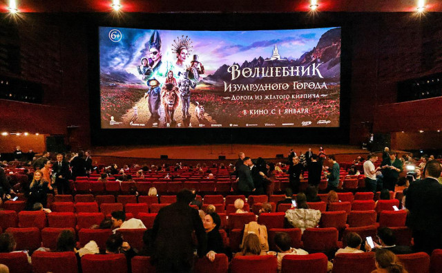 «Волшебник Изумрудного города» собрал ₽3 млрд к концу второго уикенда