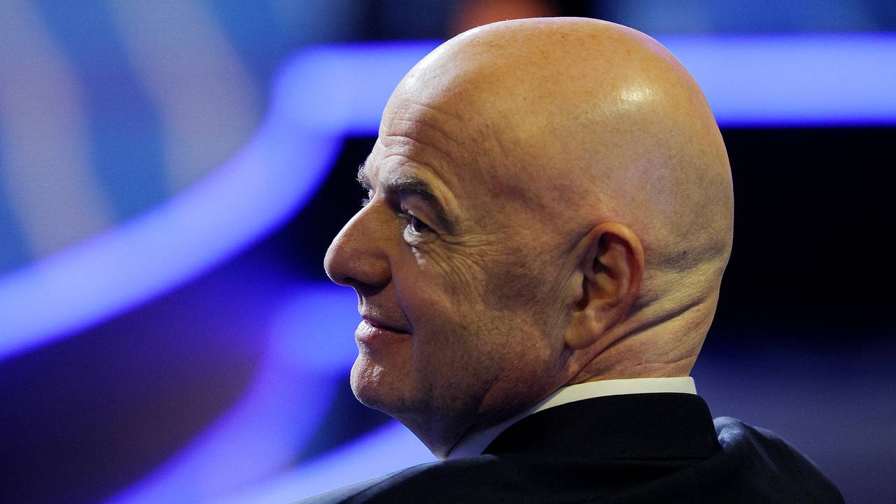 Президент ФИФА встретился с Трампом