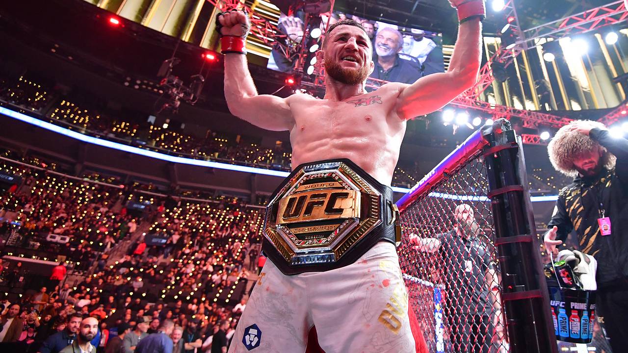 Двалишвили прокомментировал победу над братом Нурмагомедова