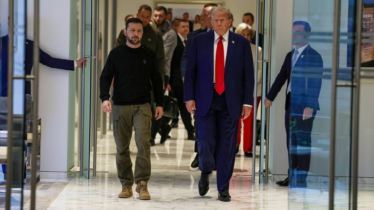 В США заявили о стремлении Зеленского «умаслить» Трампа
