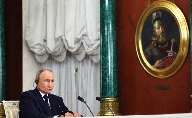 В график Путина на предстоящей неделе включены международные контакты