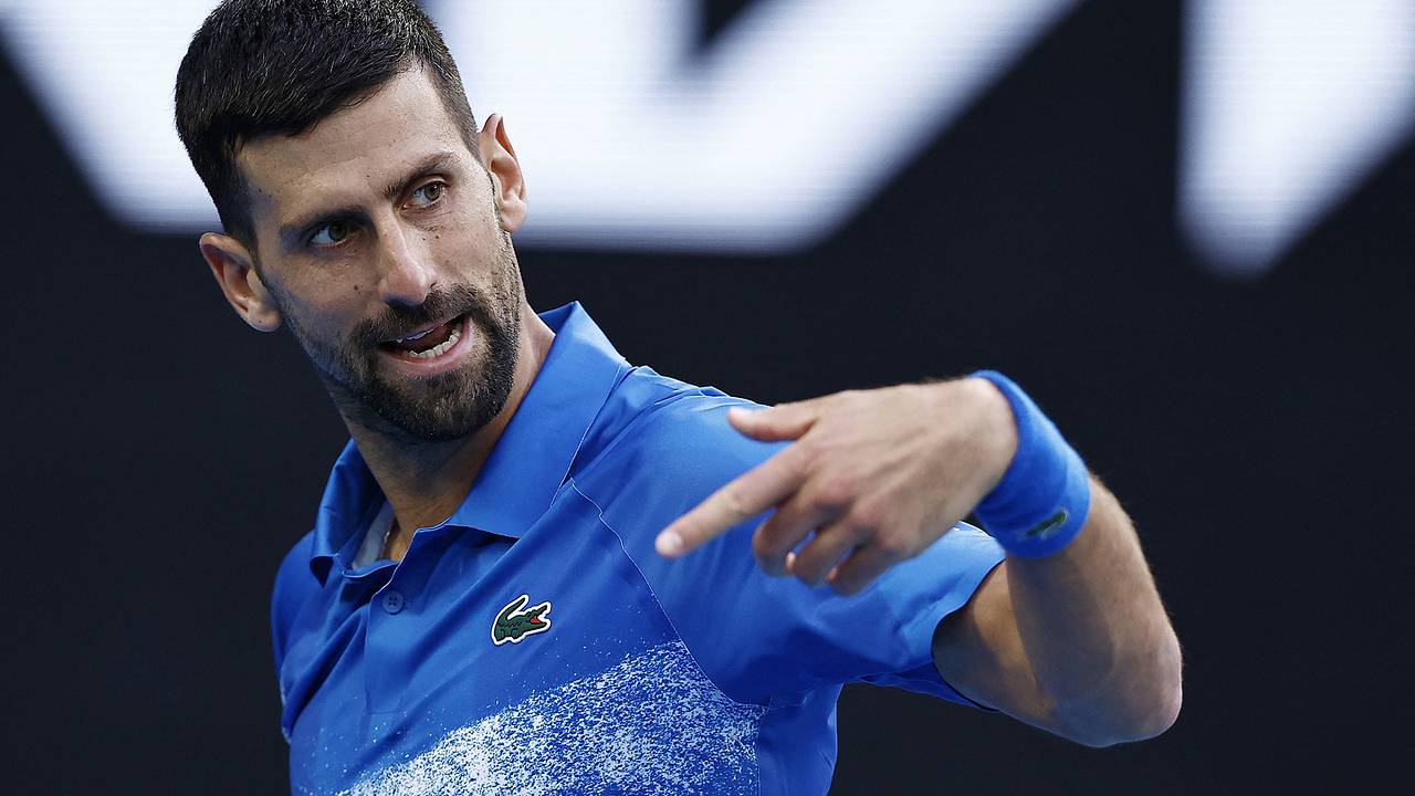 Джокович решил бойкотировать интервью на Australian Open