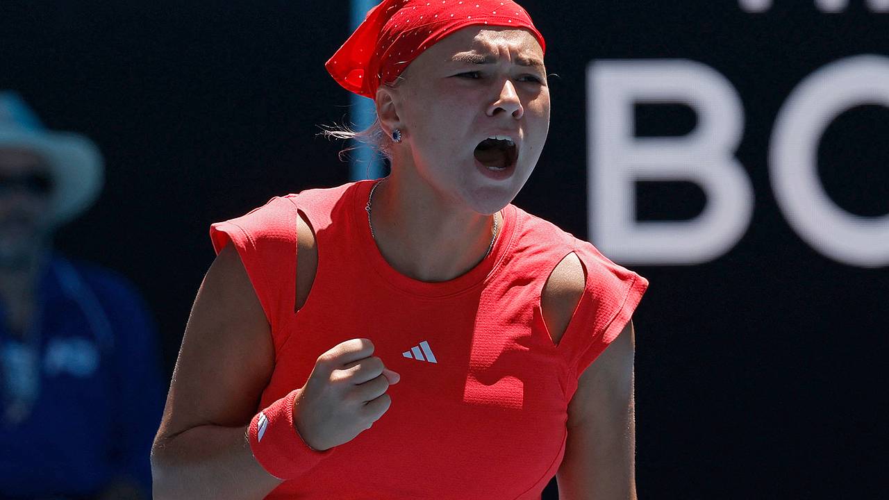 Россиянки Шнайдер и Андреева вышли в 1/4 финала Australian Open в парном разряде