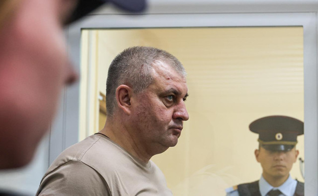 СК завершил следствие по делу бывшего замначальника Генштаба Шамарина