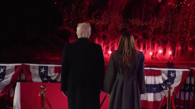 Инаугурация Дональда Трампа. Онлайн