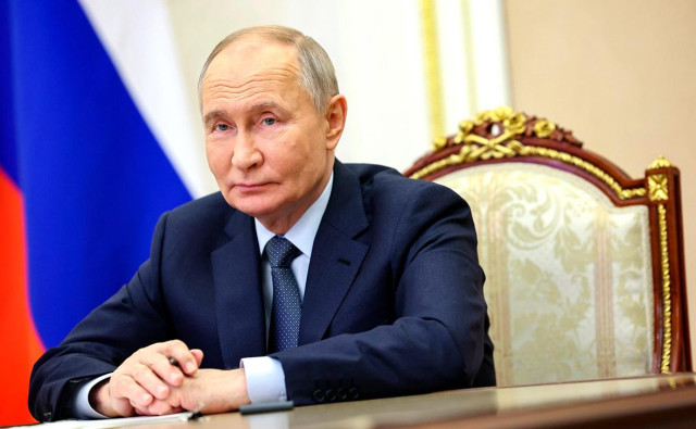 Путин в поздравлении Трампу заявил о готовности к диалогу