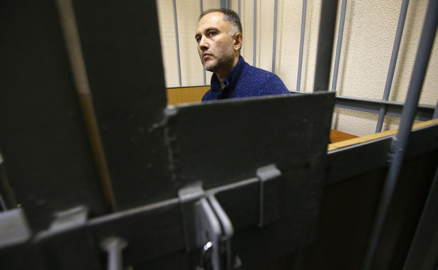 С бывшего вице-губернатора Петербурга Оганесяна сняли судимость