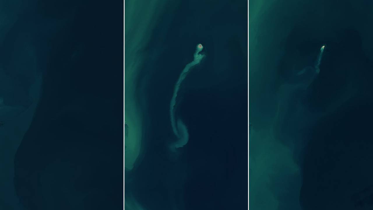 Остров-призрак поднялся из глубин моря и бесследно исчез спустя два года