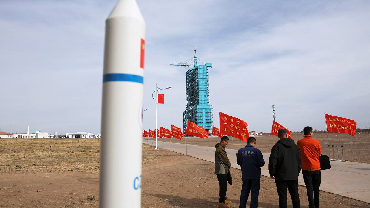На китайской станции Tiangong впервые получили кислород