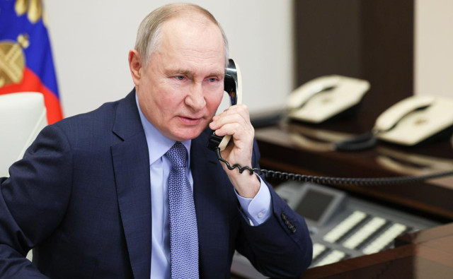 Кремль заявил, что подготовка разговора Путина и Трампа еще не началась