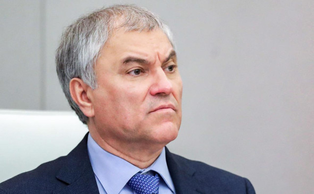 Володин увидел корысть в выходе США из ВОЗ