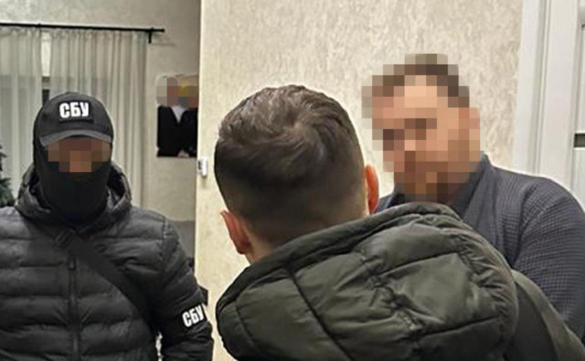 На Украине арестовали бывшего журналиста закрытых властями каналов