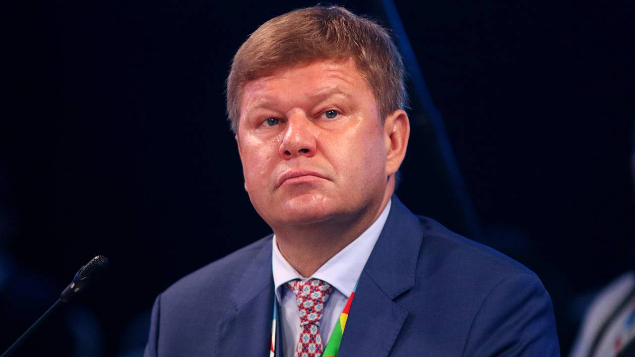 Губерниев порассуждал о возможном выдвижении на пост президента ФЛГР