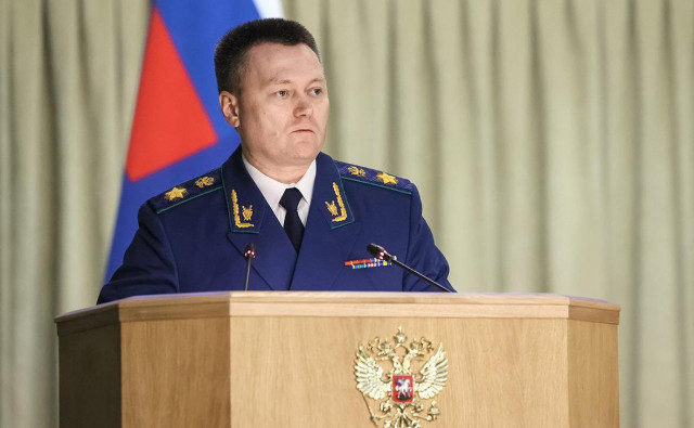 Путин переназначил Краснова генеральным прокурором