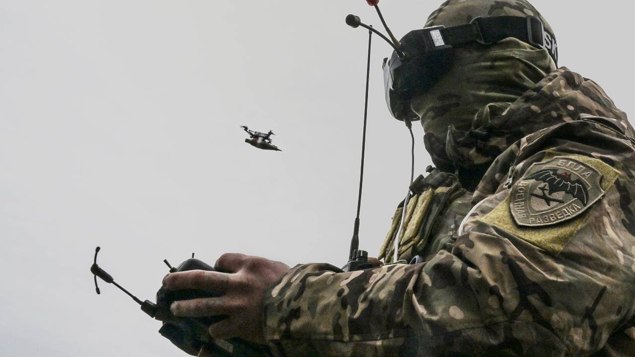 В России объяснили уникальность дрона «Буря-10»