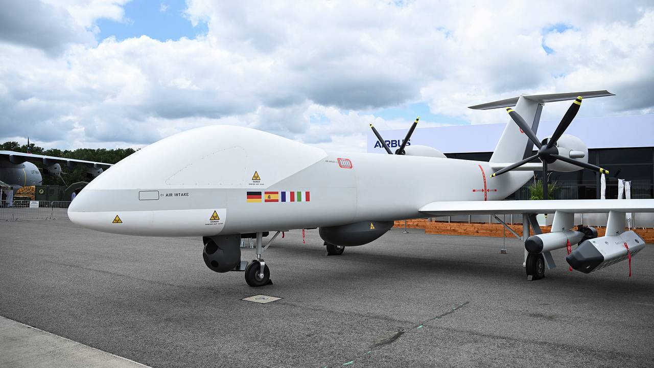 Индия присоединилась к программе Eurodrone
